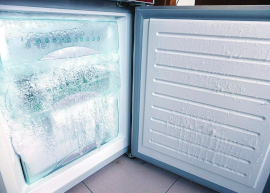 Леденая шуба в холодильнике